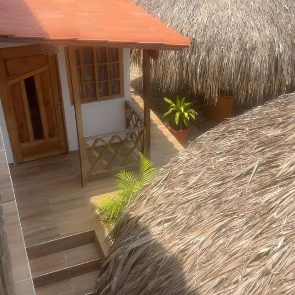 Cabaña El Cangrejo Azul - Blue Crab House, hotell sihtkohas San Onofre