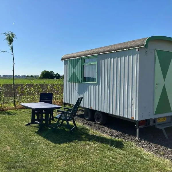 De Keet op een boerencamping, hotel in Klundert
