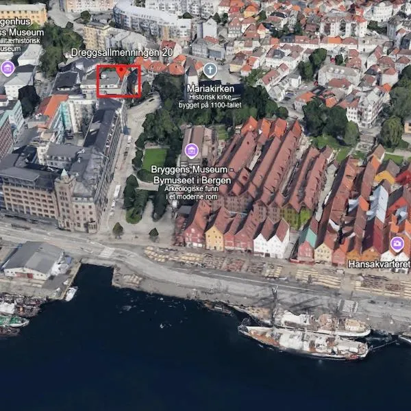 CozyStay Beside Historic Bryggen, hotel in Bergen