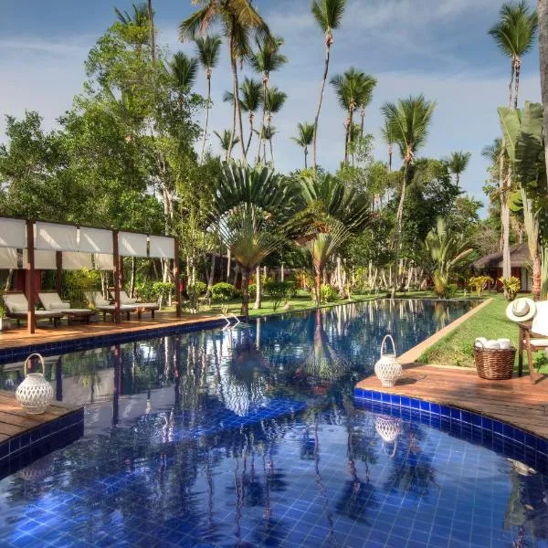 Vila Dos Orixás Boutique Hotel, hotel sa Morro de São Paulo