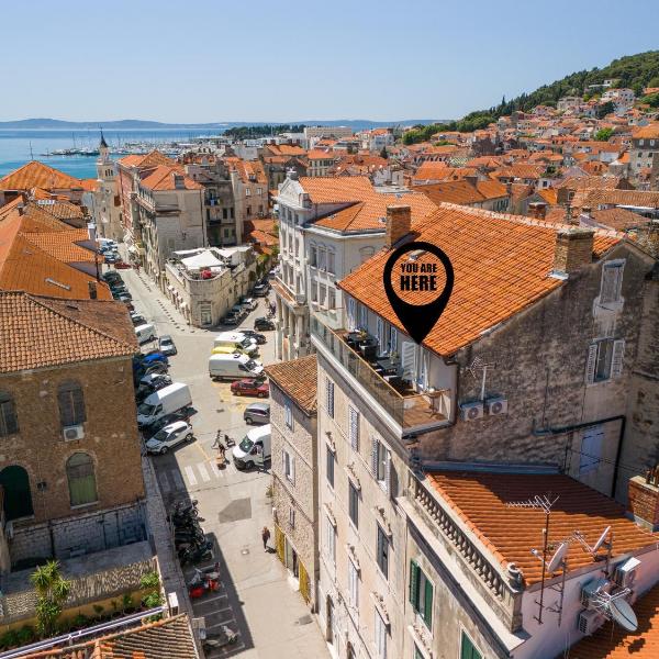 1BDR Apartment with Balcony at Prime Location, Split