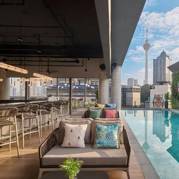 Moxy Kuala Lumpur Chinatown, hotel u Kuala Lumpuru