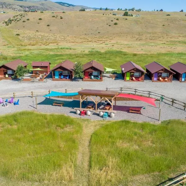 Emigrant Cabins, hotel in Emigrant