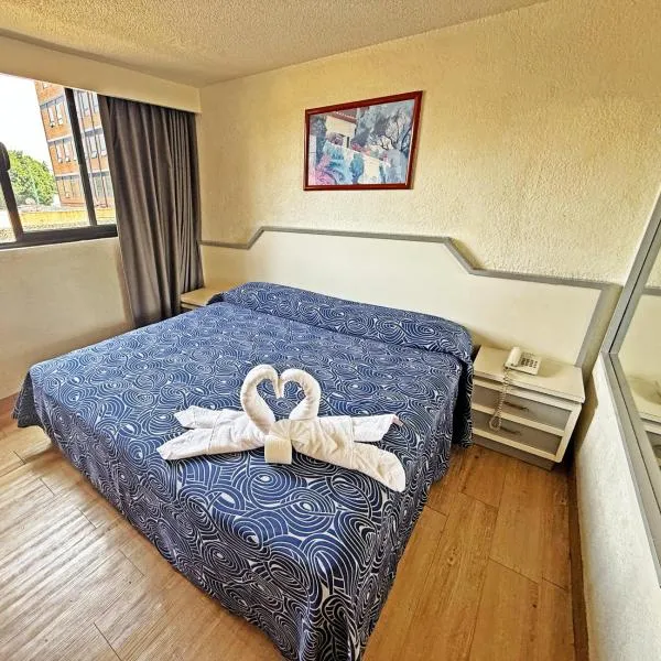 Hotel Faro, hotel v destinaci Mexico City