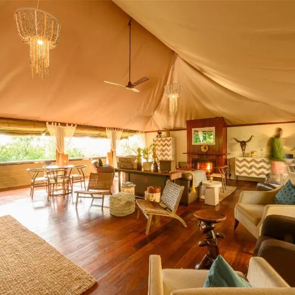 Olare Mara Kempinski, hotel a Talek