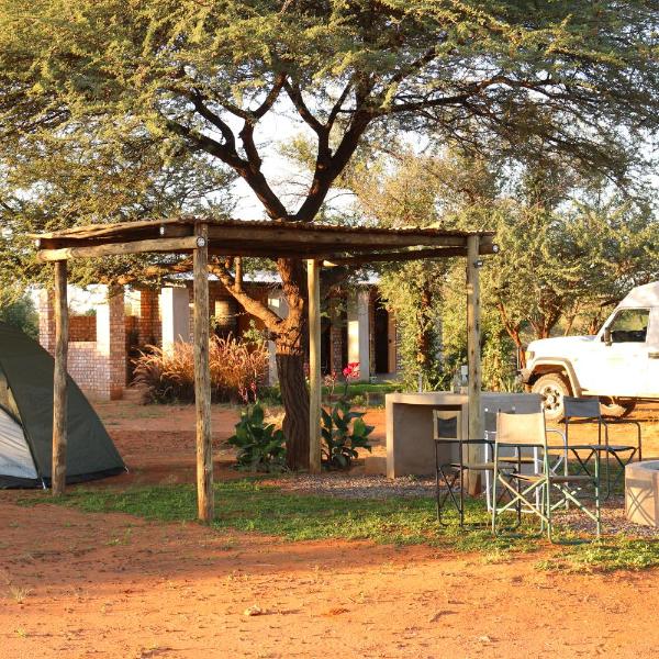 Orpheus Inn Camping, Kaneb Pos