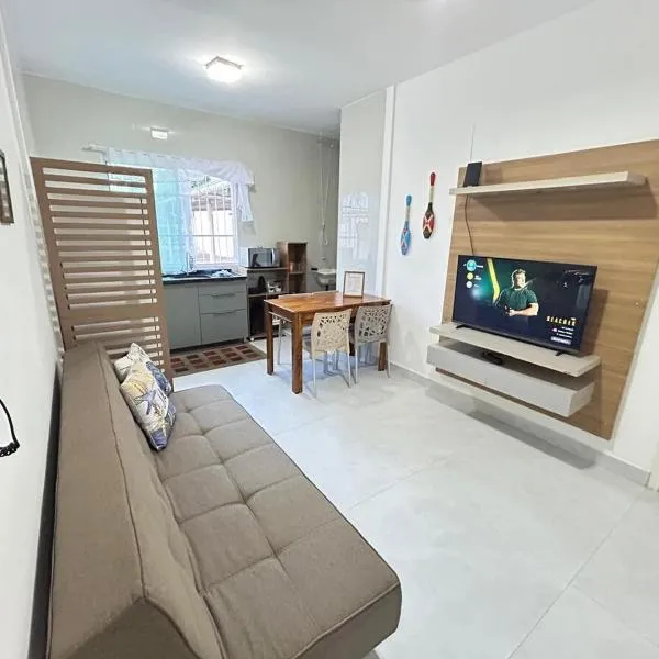 Espaço climatizado a poucos metros da praia, hotell sihtkohas Vila Velha