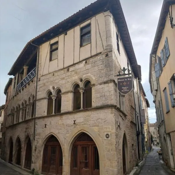 Maison du Roy/ Upper Cambers, hotel in Saint-Antonin-Noble-Val