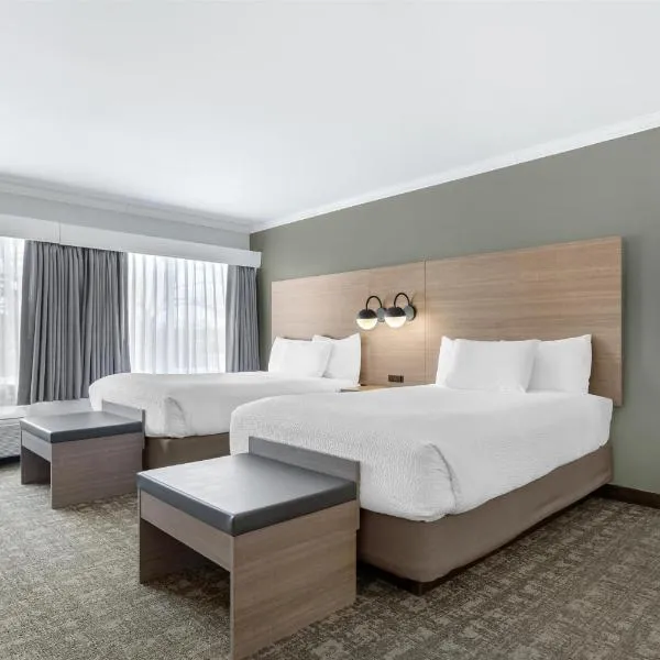 Best Western Plus Windjammer Inn & Conference Center, hótel í Burlington