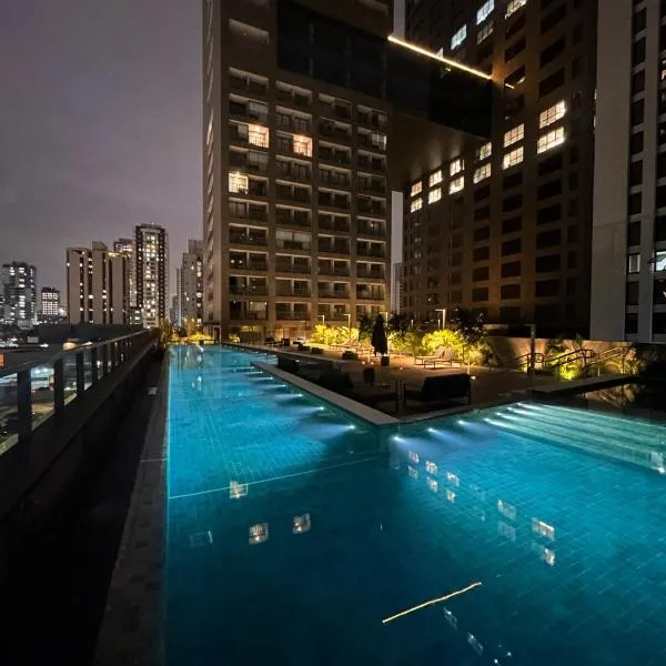 Lindo Apartamento no Tatuapé- AlmaH 1711, hotel v Sao Paulu