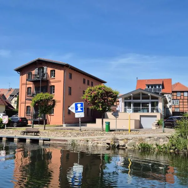 Constanza, hotel a Plau am See