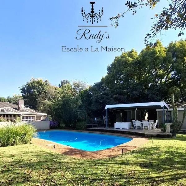 Rudys Guesthouse, hotel in Meyerton