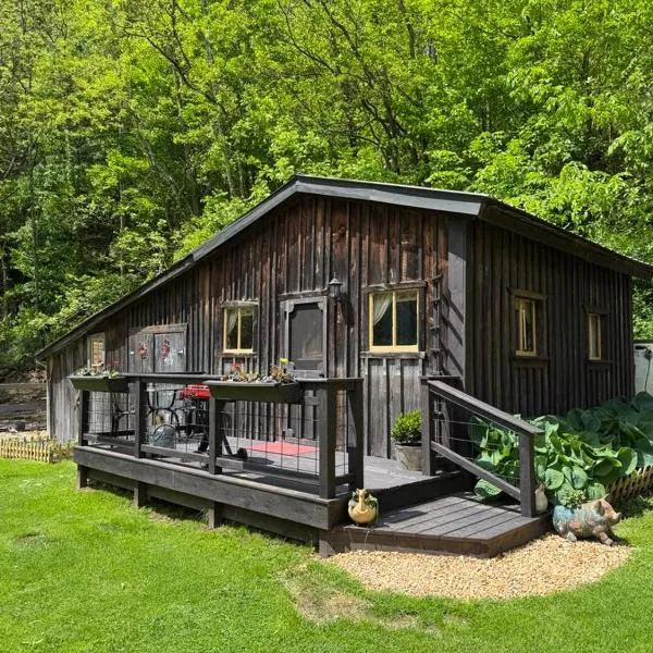 The Renovated Barn at Seneca Rocks, ξενοδοχείο σε Seneca Rocks