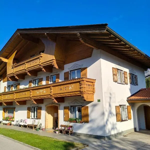 Haus Waldhuber, hotel in Schwoich