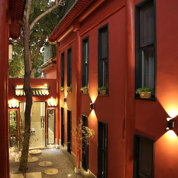 YOYO PINKE Hotel, hotel Pekingben