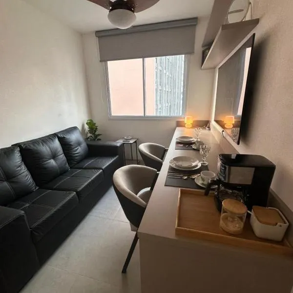 Apto Completo, 3min Estação Higienópolis Mackenzie Consolação, hotel em São Paulo