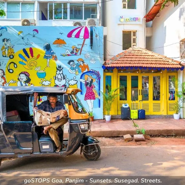 goSTOPS Goa, Panaji, hotel in Panaji