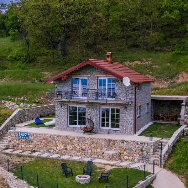Villa Grkasha, hotell Ohridis