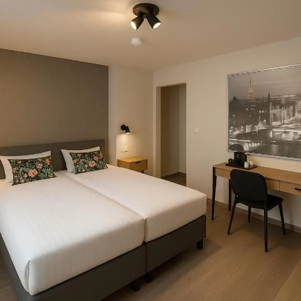 Hotel Hendrickx，位于法尔肯堡的酒店