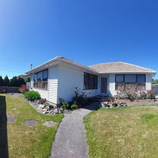 Checketts Bungalow in Halswell, hotell sihtkohas Christchurch