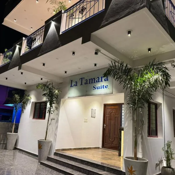 La Tamara Suite - TIE,位于蓬蒂切里的酒店