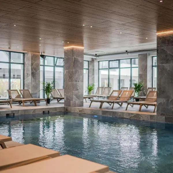 Erato Apartment in Odyssey Spa Pool & Fitness Resort-parking, hotel in Mamaia