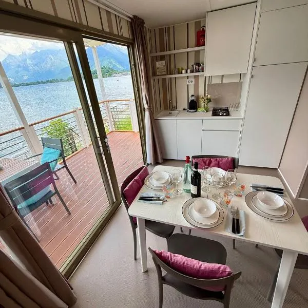 Bungalow DUNE Lido di Colico, Direct on Lake & Central Town, hotel v destinaci Colico