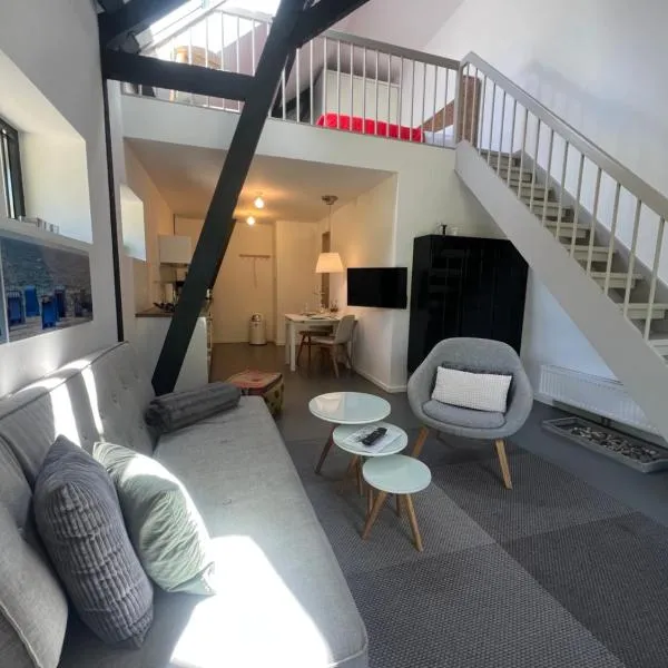 HAUS DOHRMANN - mit direktem Strandzugang,moderne, ruhig gelegene Ferienwohnungen mit Terrasse, hotel v destinaci Binz