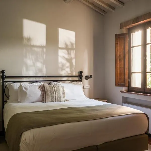 Borgo San Vincenzo, hotel v destinaci Montepulciano