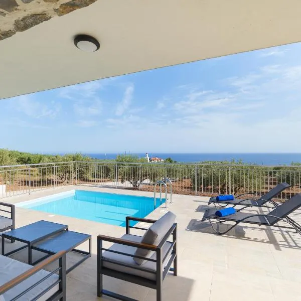 Chryselia Suites- Private Pool, hotel in Keratokampos