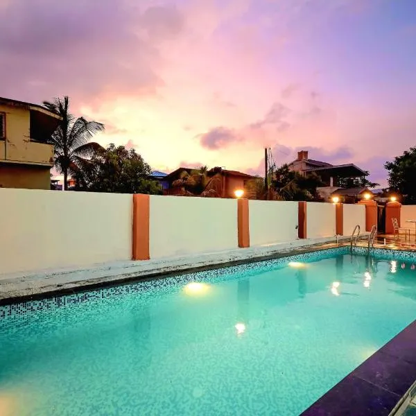 ll EMPYREAN STAY ll LUXE ll SU CASA VILLA ll 4BHK ll AC ll LARGE POOL ll POOL TABLE ll, hotel v destinaci Lonavala