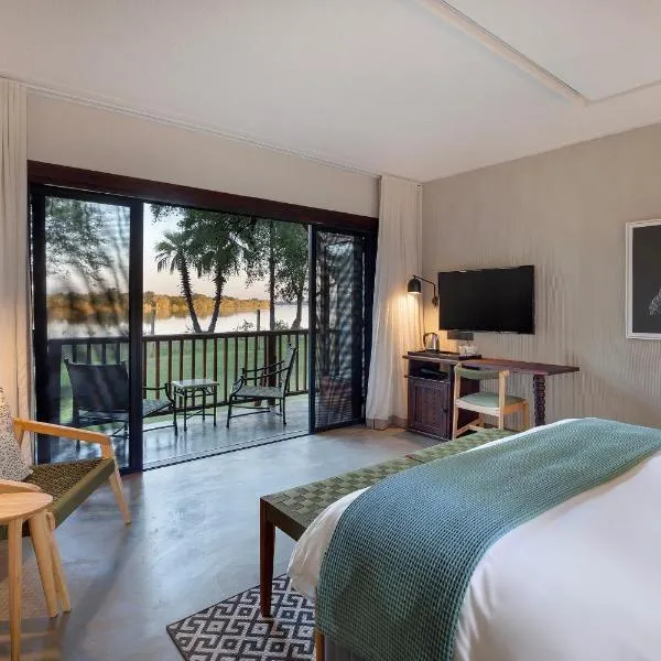 The David Livingstone Safari Lodge & Spa, hotel di Livingstone