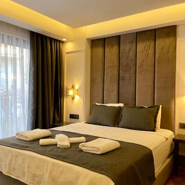 Brow City Kaş, hotel v destinaci Kaş