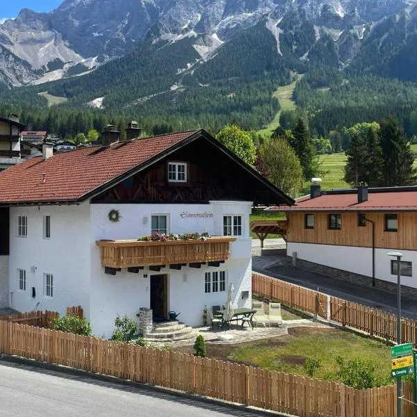 ZugspitzApps,Villa SONNENSCHEIN, hôtel à Ehrwald