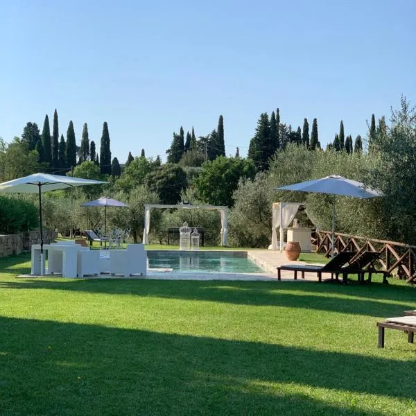CASA VASARI Holiday Suites TUSCANY, hôtel à Lucignano