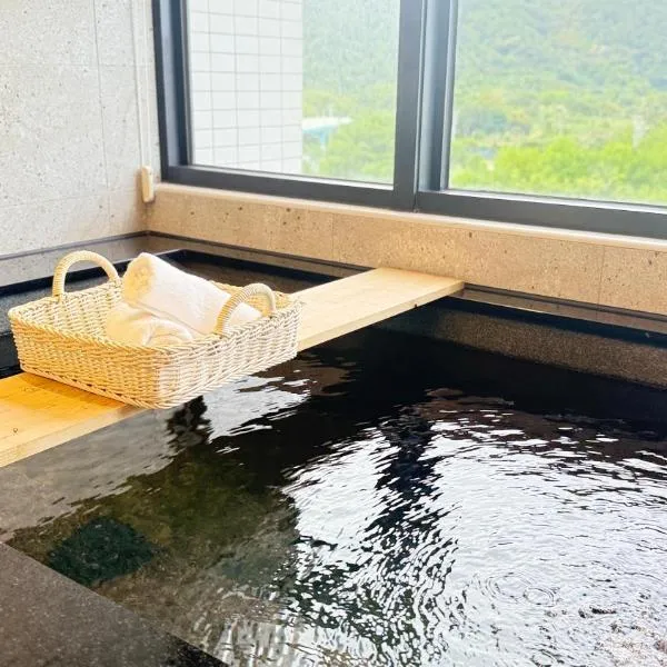 湯之宿, hotel in Toucheng