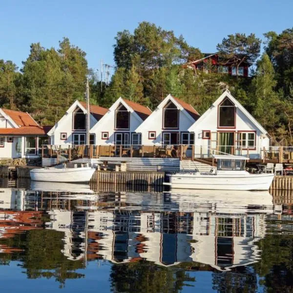 Eastside Cottages, hotel in Bømlo
