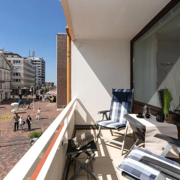 Strandstraße, hotell sihtkohas Westerland