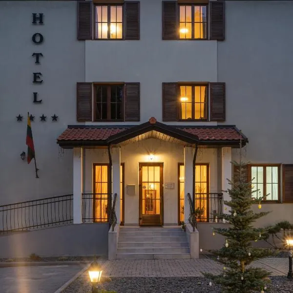 Hotel Pušyno Namai, hotel in Tirkšliai