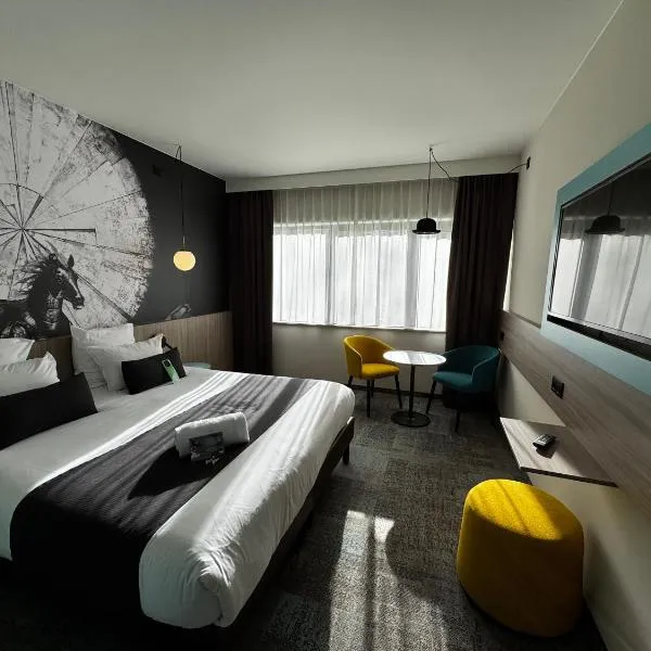 Hotel & Aparthotel Casteau Resort Mons Soignies，位于卡斯特乌的酒店