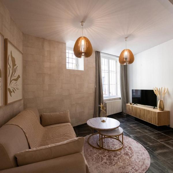La Suite Sépia - Superbe appartement Vieux Lyon, Lyon