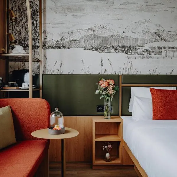AMERON Luzern Hotel Flora, hotel a Lucerna