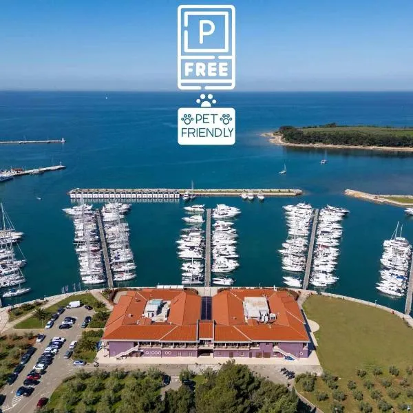 Boutique Hotel Nautica - SPA & wellness, FREE Parking, Pet friendly, hotel u gradu Novigrad Istra