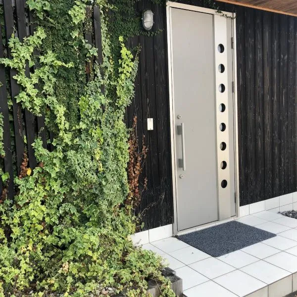 The entrance to Hakata Island, Hotel in Imabari