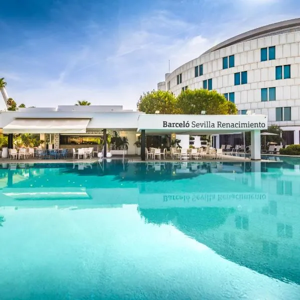 Barceló Sevilla Renacimiento, hotel in Seville