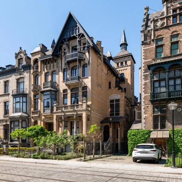 Boutique B&B Baron Osy, hotel i Antwerpen