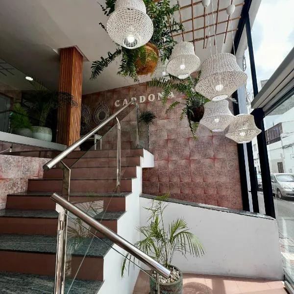 Hostal Residencia Cardona, hotel in Arrecife