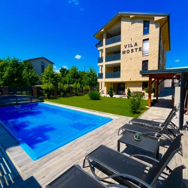 Villa Moste Apartments - Modern comfort with Pool, EV station & free parking in Ljubljana, hotel in Ljubljana