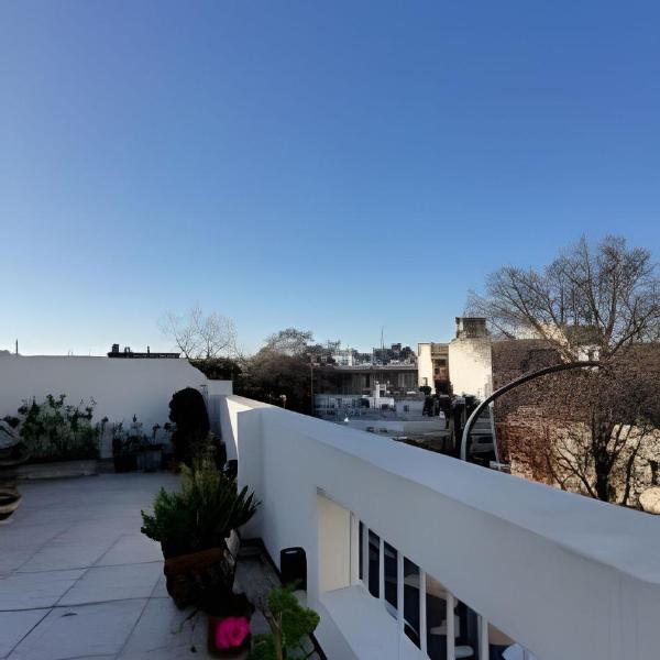 "Paraiso en la Ciudad" con terraza y parrilla, Buenos Aires