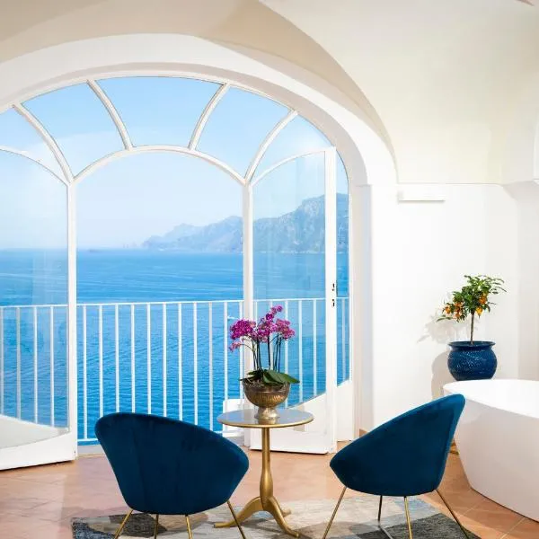 Villa Santa Chiara Positano Suites, hotel em Positano